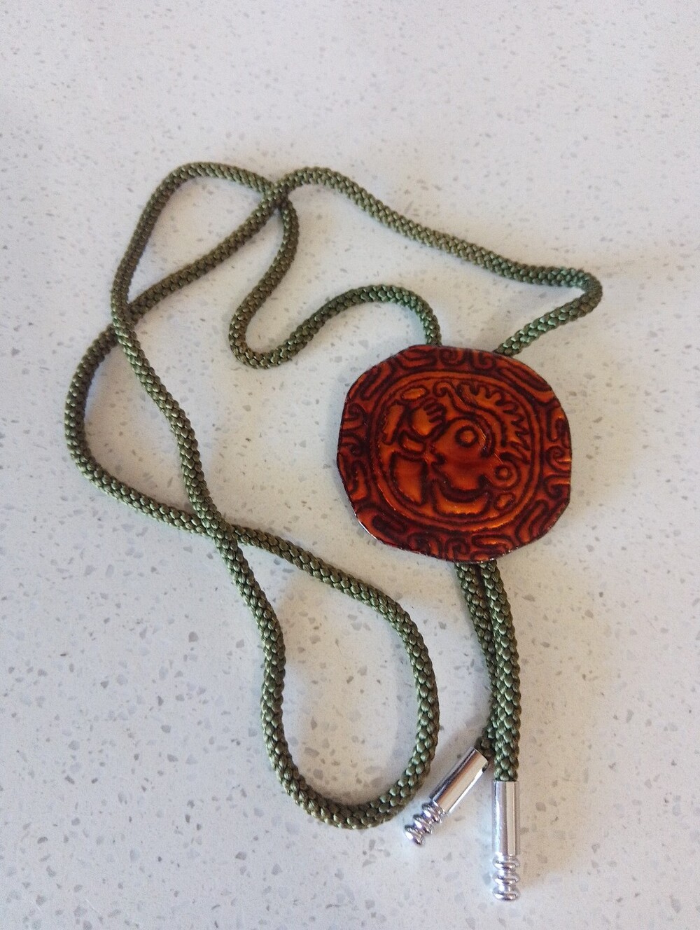 Mens Unique Bolo Tie